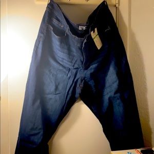 Terra Sky Petite Straight Jeans 24 Plus NWT